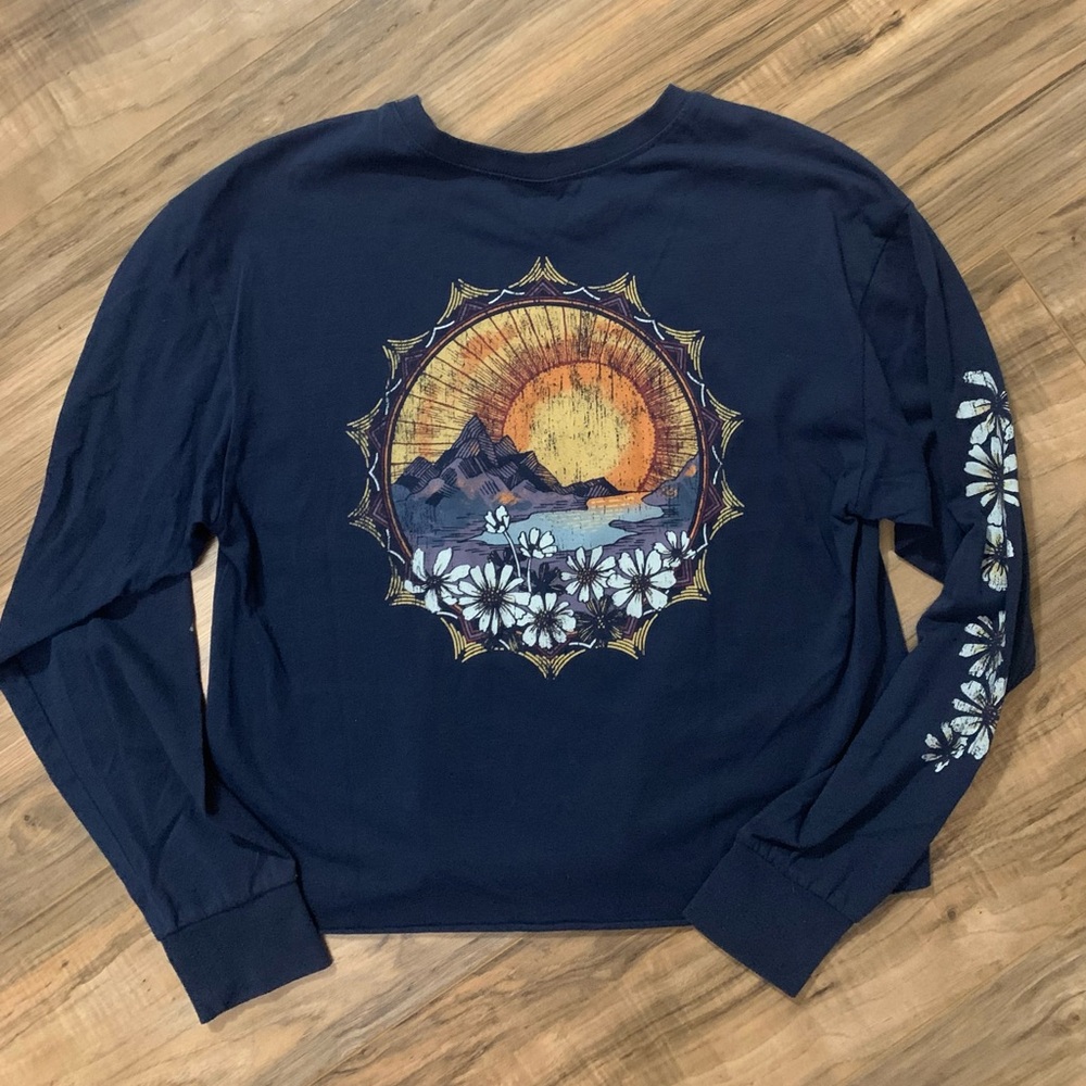 Others Follow Long Sleeve Graphic Tee Shirt Large Medium